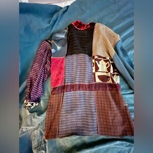 Long sleeve BoHo style shirt